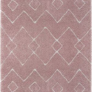 Růžový koberec Flair Rugs Imari