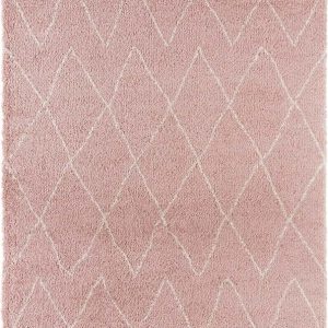 Růžový koberec Mint Rugs Jade