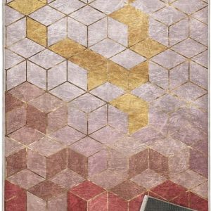 Růžový koberec 120x180 cm – Mila Home
