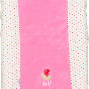 Růžový ochranný potah na matraci s ručníkem Tiseco Home Studio