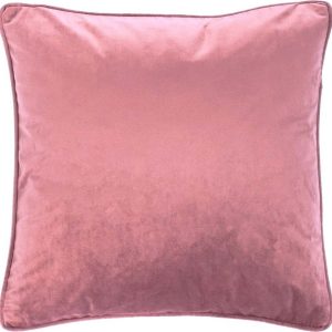 Růžový polštář Tiseco Home Studio Velvety