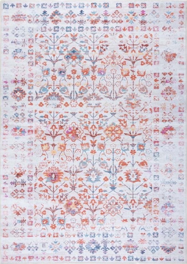 Růžový pratelný koberec 290x200 cm FOLD Camille - Flair Rugs