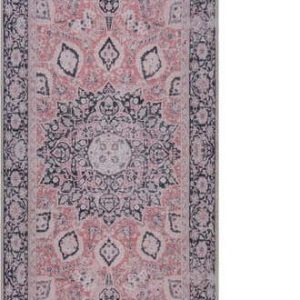 Růžový pratelný koberec běhoun 60x230 cm FOLD Somerton – Flair Rugs