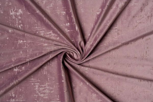Růžový závěs 140x260 cm Scento – Mendola Fabrics