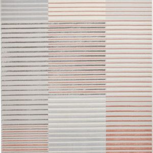 Růžovo-světle šedý koberec 200x290 cm Apollo – Think Rugs