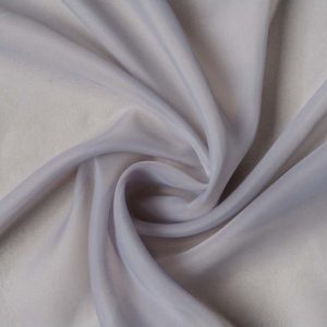 Šedá záclona 140x245 cm Voile – Mendola Fabrics