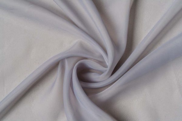 Šedá záclona 140x245 cm Voile – Mendola Fabrics