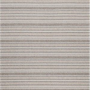 Šedo-béžový bavlněný koberec Oyo home Casa