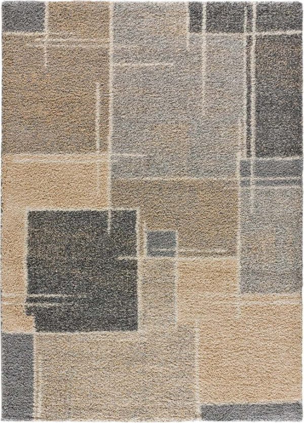 Šedo-béžový koberec 80x150 cm Irati – Universal
