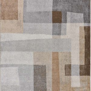Šedo-béžový koberec 120x170 cm Aydin – Universal