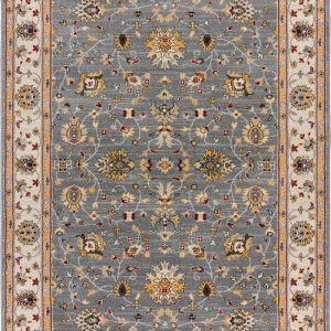 Šedo-béžový koberec 115x160 cm Classic – Universal