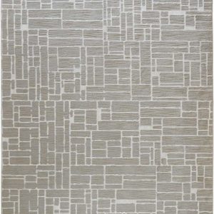 Šedo-béžový koberec 200x290 cm Jaipur – Webtappeti
