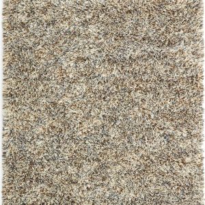 Šedo-béžový vlněný koberec 160x230 cm Maddi – Kave Home
