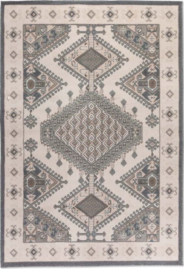 Šedo-krémový koberec 200x280 cm Terrain – Hanse Home