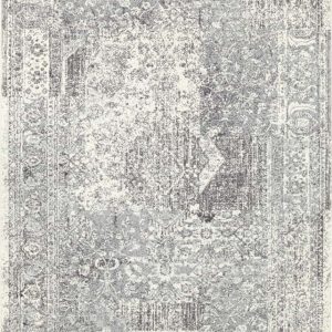 Šedo-krémový koberec Hanse Home Celebration Plume