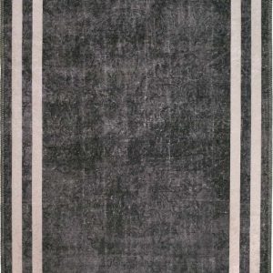 Šedo-krémový pratelný koberec 150x80 cm - Vitaus