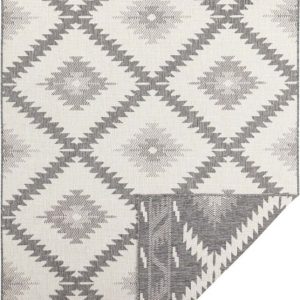 Šedo-krémový venkovní koberec NORTHRUGS Malibu