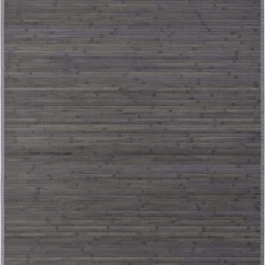 Šedo-zelený bambusový koberec 140x200 cm – Casa Selección