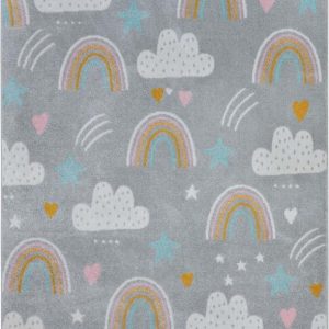 Šedý dětský koberec 120x170 cm Rainbow – Hanse Home