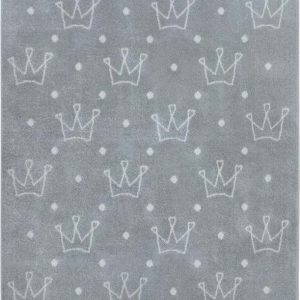 Šedý dětský koberec 120x170 cm Crowns – Hanse Home