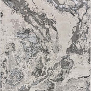 Šedý koberec 80x150 cm Agata – Universal