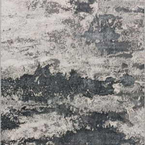 Šedý koberec 140x200 cm Agata – Universal