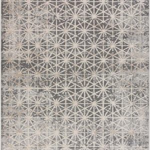 Šedý koberec 80x150 cm Paula – Universal