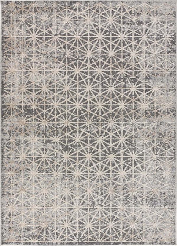 Šedý koberec 160x230 cm Paula – Universal