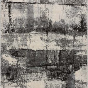 Šedý koberec 80x150 cm Edel – Universal