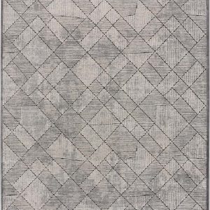 Šedý koberec 120x170 cm Gianna – Universal