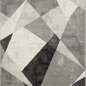 Šedý koberec 120x170 cm Nova – Asiatic Carpets