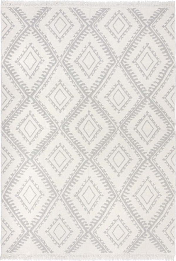 Šedý koberec 80x150 cm Deuce Alix – Flair Rugs