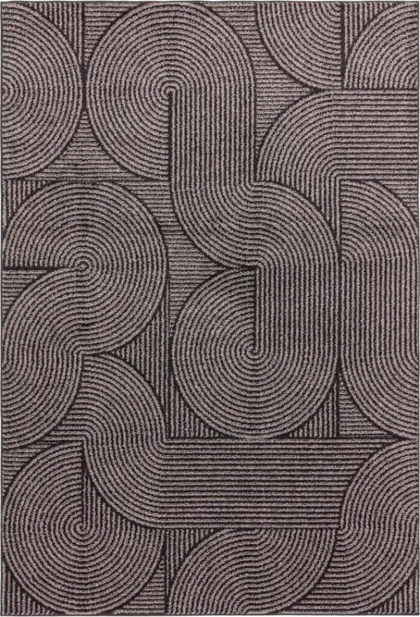 Šedý koberec 150x80 cm Muse - Asiatic Carpets