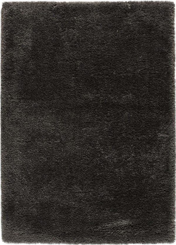 Šedý koberec 290x200 cm Shaggy Reciclada - Universal