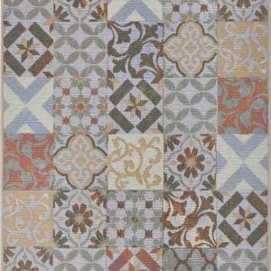 Šedý koberec běhoun 75x150 cm Cappuccino Mosaik – Hanse Home