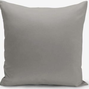 Šedý povlak na polštář Minimalist Cushion Covers Düz