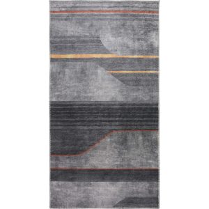 Šedý pratelný koberec 120x160 cm – Vitaus