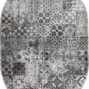 Šedý pratelný koberec 60x100 cm – Vitaus