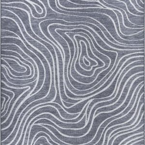 Šedý venkovní koberec 194x290 cm – Elle Decoration