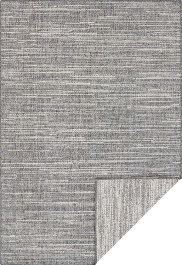 Šedý venkovní koberec 170x120 cm Gemini - Elle Decoration