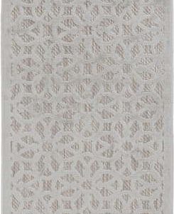 Šedý venkovní koberec běhoun 230x66 cm Argento - Flair Rugs