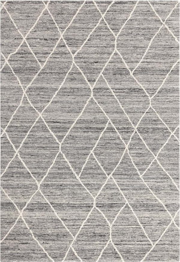 Šedý vlněný koberec 160x230 cm Noah – Asiatic Carpets