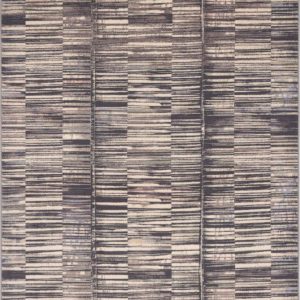 Šedý vlněný koberec 160x240 cm Grids – Agnella