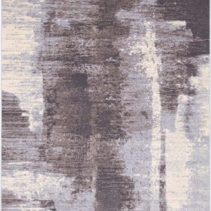 Šedý vlněný koberec 133x180 cm Mist – Agnella