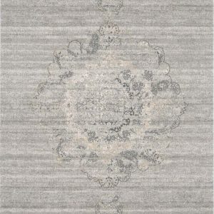 Šedý vlněný koberec 133x190 cm Madison – Agnella