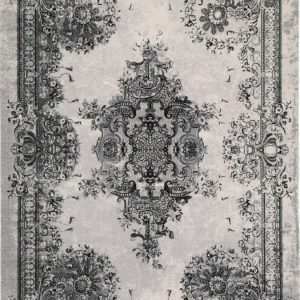 Šedý vlněný koberec 200x300 cm Meri – Agnella