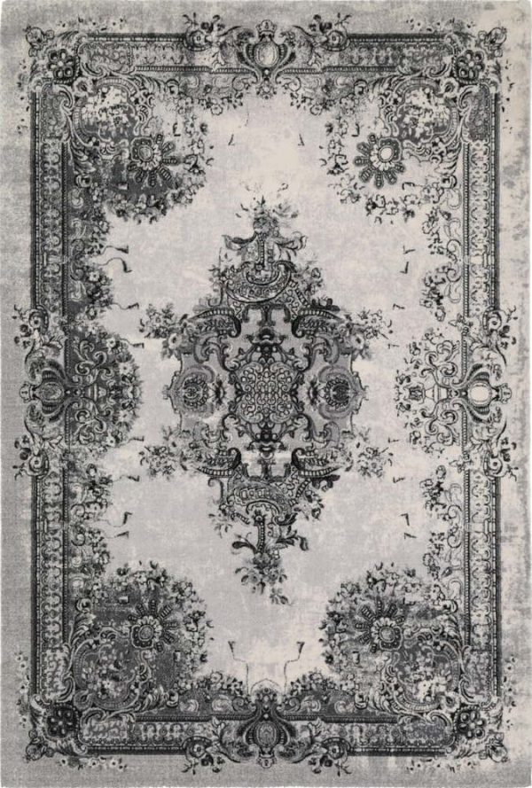 Šedý vlněný koberec 160x240 cm Meri – Agnella