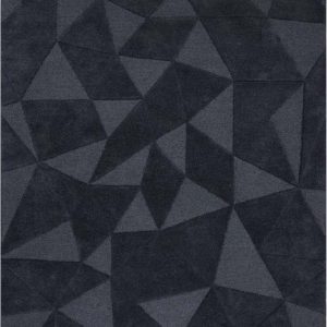 Šedý vlněný koberec 230x160 cm Shard - Flair Rugs
