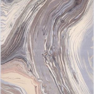 Šedý vlněný koberec 200x300 cm Agate – Agnella