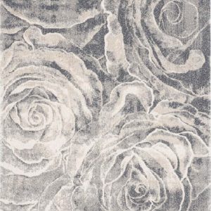 Šedý vlněný koberec 133x190 cm Ros – Agnella